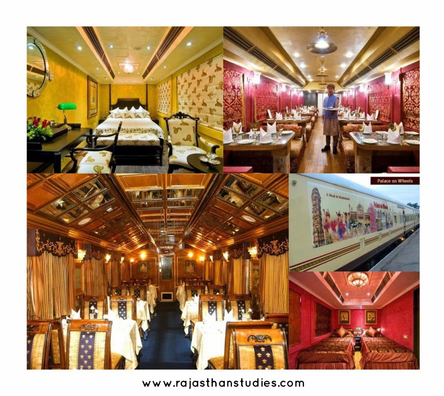 Rajasthan Royal Train  Collage - Plan a Holiday / Tour to Rajasthan
