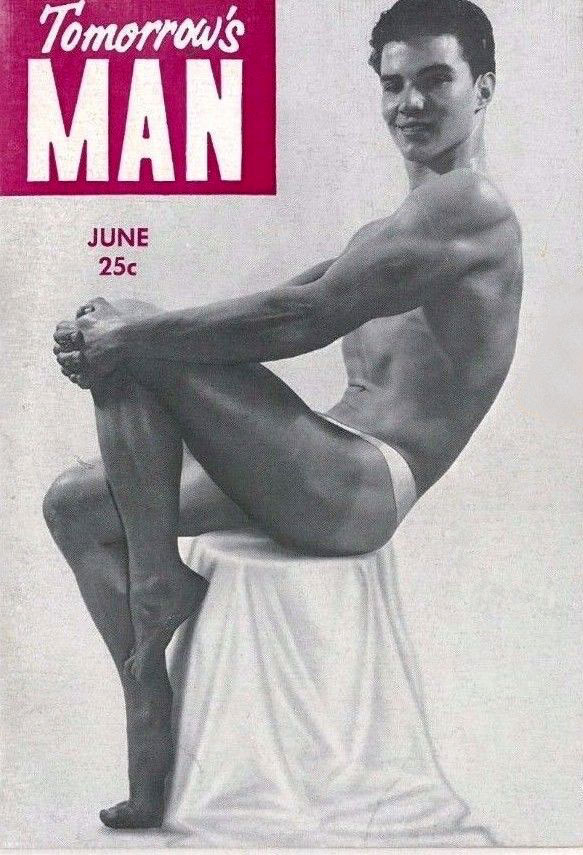 583px x 855px - Homo History: Vintage Gay Beefcake Magazine Covers from the ...