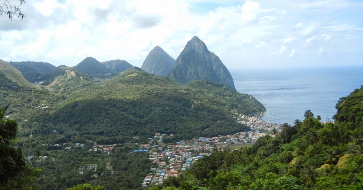 Hiking Grande Piton, St. Lucia