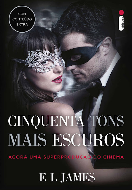 Cinquenta tons mais escuros Capa Filme Com Conteúdo Extra