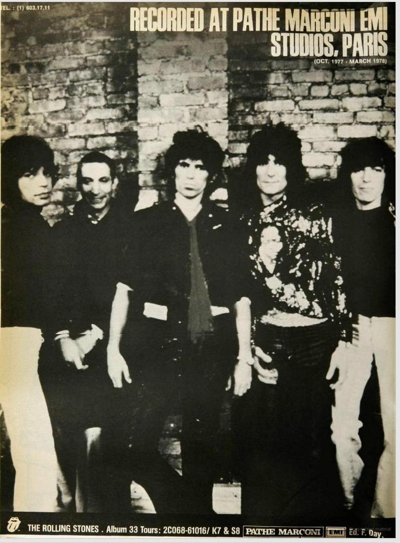 The Rolling Stones 1975 to 1979 The First Ronnie Wood Era The Rolling