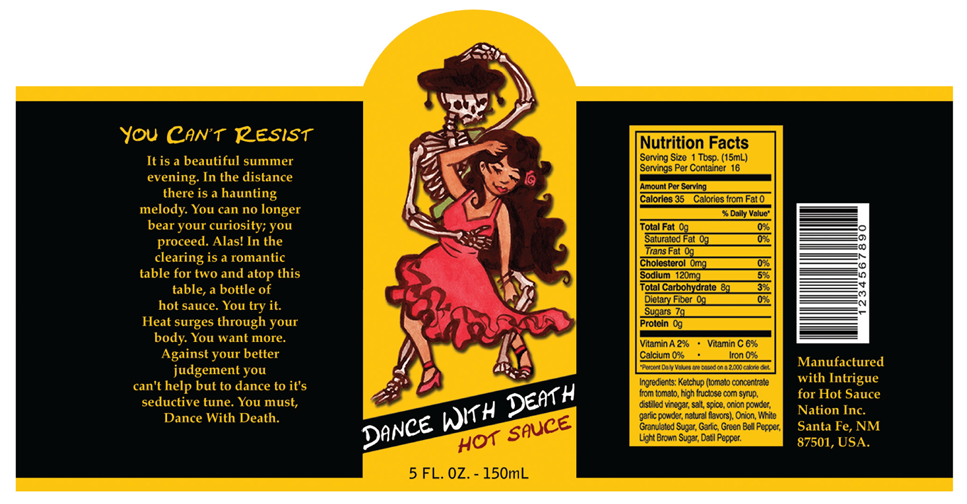 Hot Sauce Bottle Label Template Chart Designs The Aerie Hot Sauce Bottle