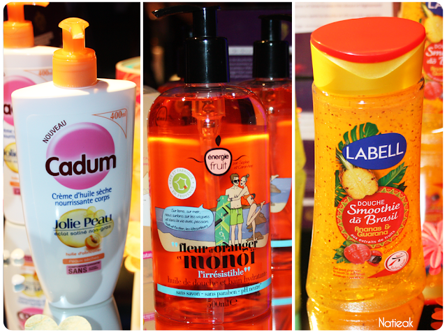 Cadum, Energie fruit et Labell Gels Douches Smoothies Dô Brasil Cadum, Energie fruit et Labell Gels Douches Smoothies Dô Brasil
