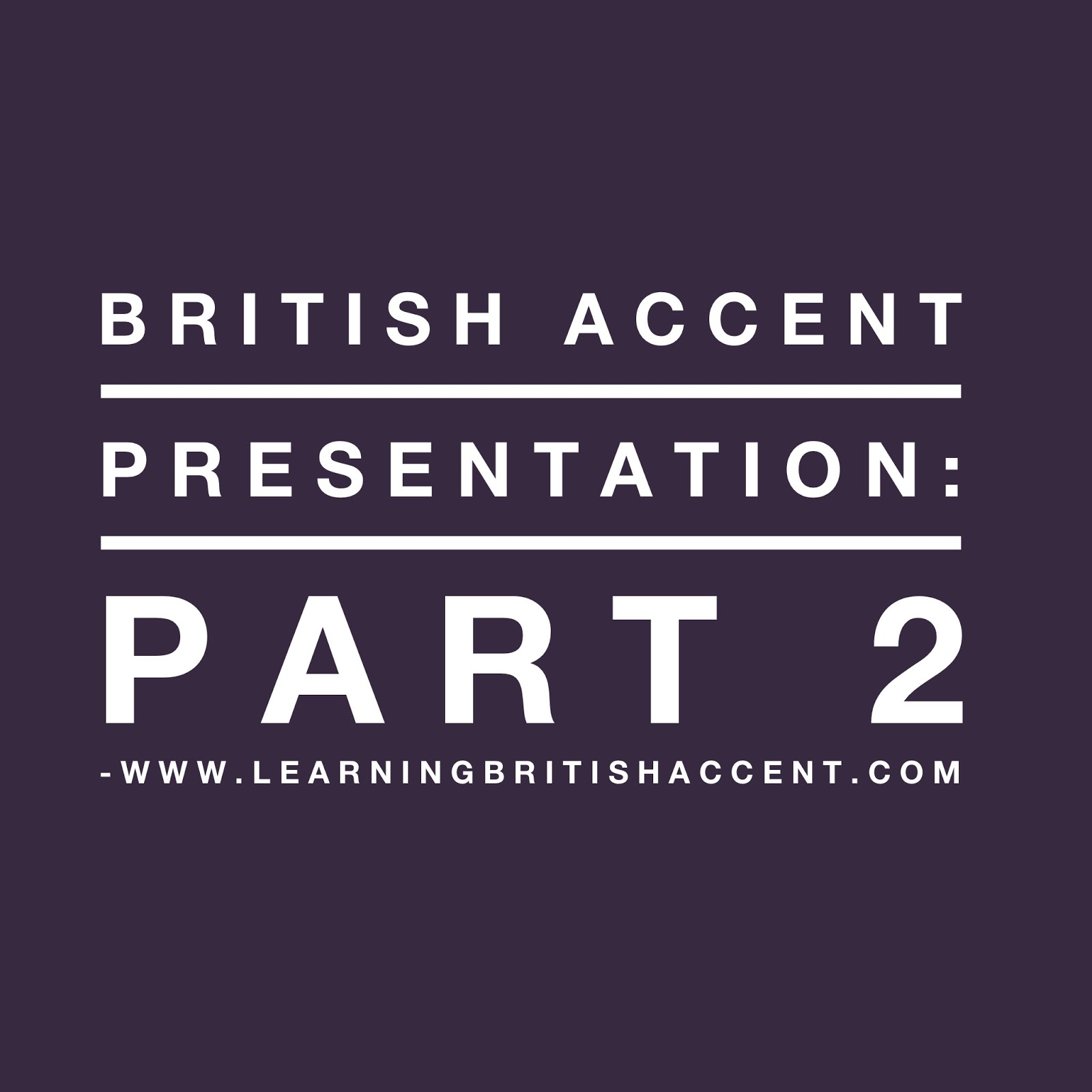 British Accent Academy