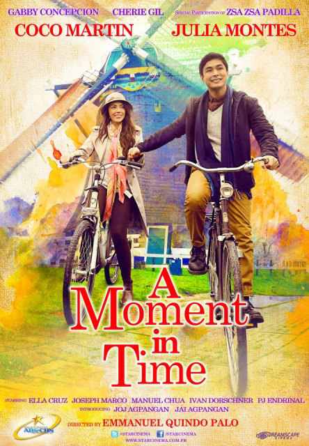a moment in time movie poster