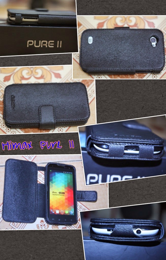 DOMPET HP / SARUNG HP / FLIP COVER HP / LEATHERCASE HIMAX PURE 2 TOKO DOMPET HP TERLENGKAP