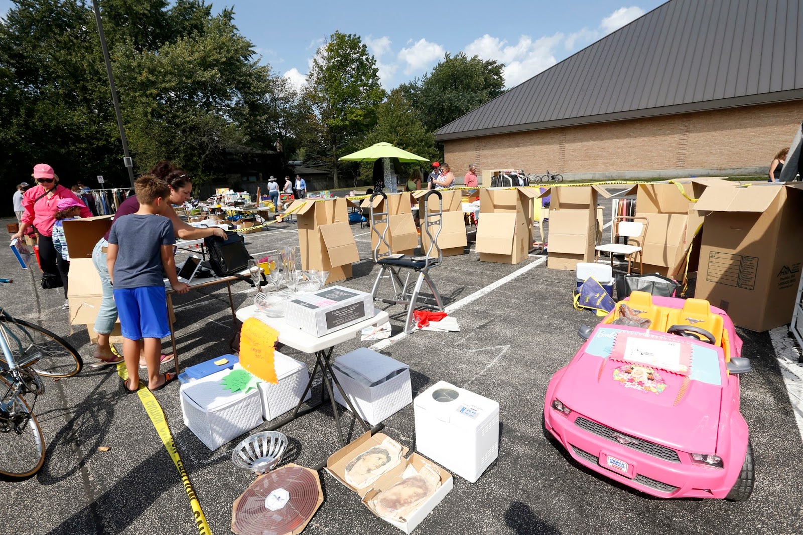 Mark Kodiak Ukena Wilmette Park District 4th Annual Community Garage Sale