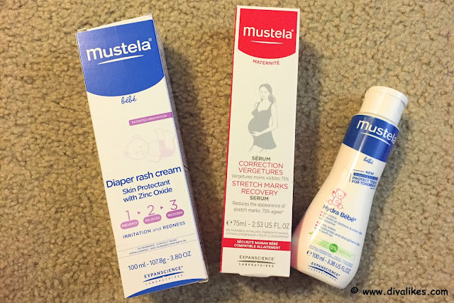 Mustela Baby Products