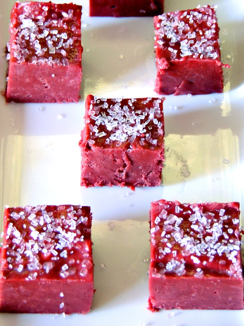 Red Velvet Fudge Bobbi's Kozy Kitchen