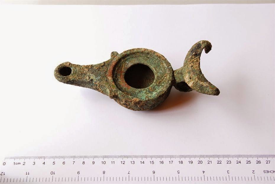 Roman camp in Bulgaria yields numerous artefacts