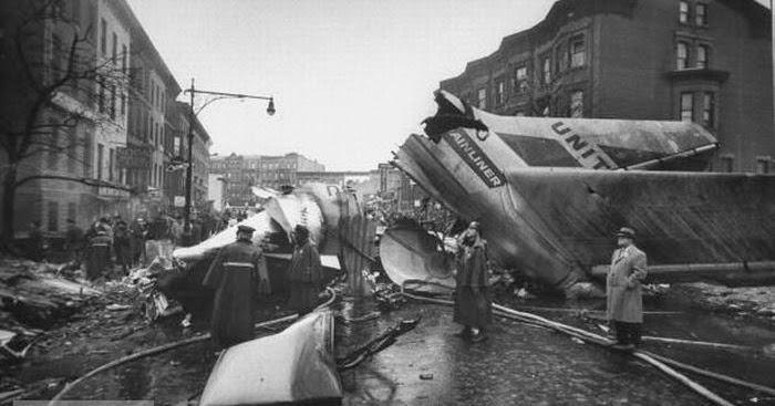 The Park Slope Plane Crash: Rare Photos From the 1960 New York Airplane