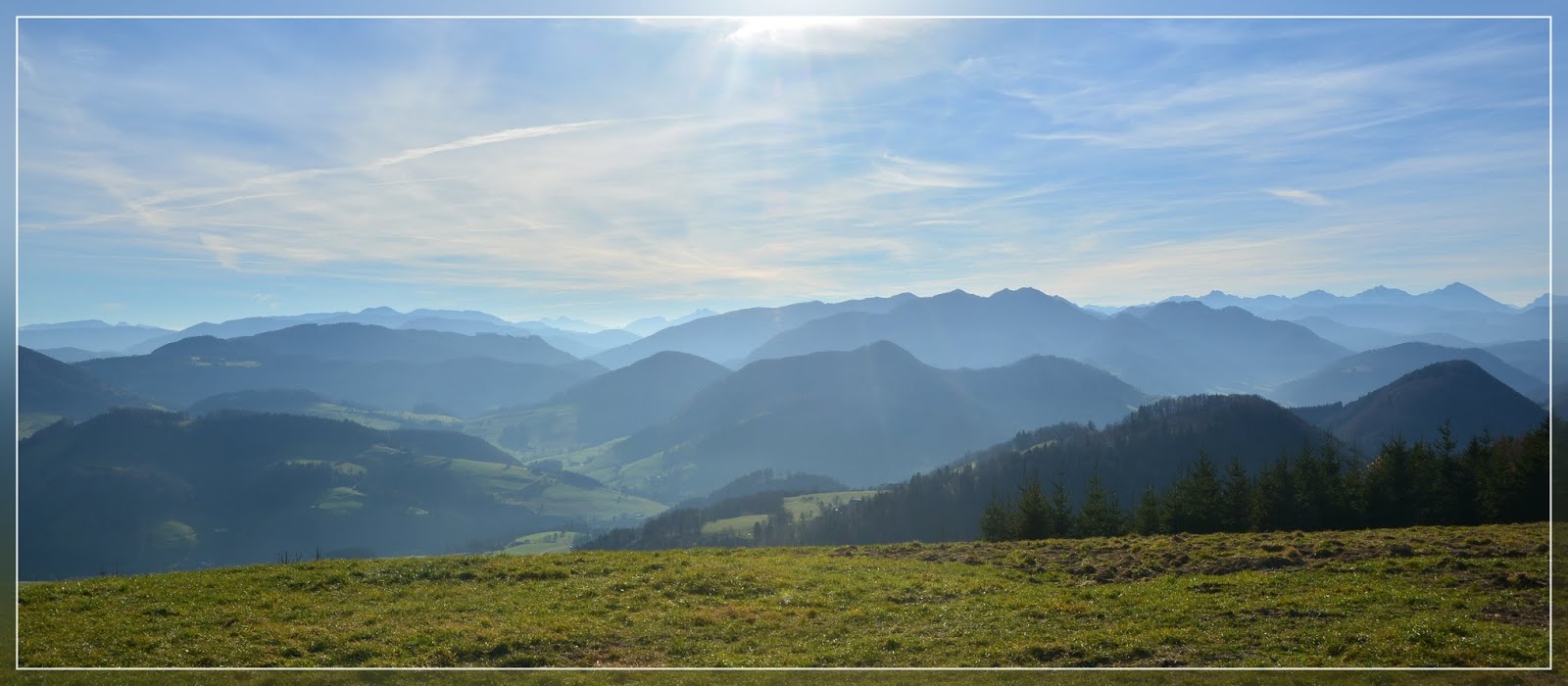 Helmut`s Bergtouren und Wanderungen Spadenberg Glasenberg