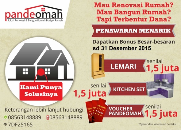 Pandeomah Jasa Renovasi dan Bangun Rumah di Gresik 1 pande%2Bomah%2Bbanner