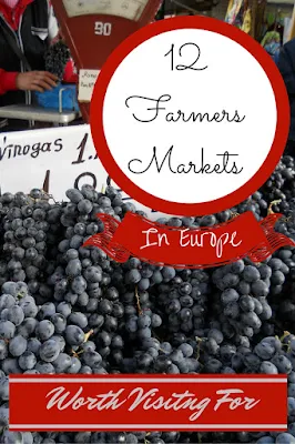 Best Food Markets in Europe: 12 cities to visit because of their food halls and farmers markets