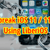 How To Jailbreak iOS 11 / 11.1.2 Using LiberiOS