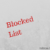 How to view my blocked list on Facebook