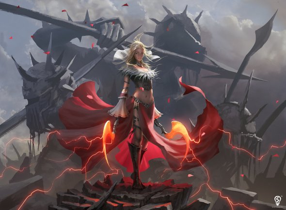 As incríveis ilustrações de fantasia para games de Bryan Sola Bryan Sola artstation arte fantasia ilustrações sombrio games