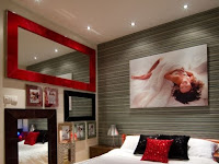romantic bedroom interior design