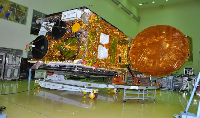GSAT-17 launched GSAT-17 launched