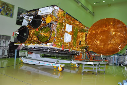 GSAT-17 launched