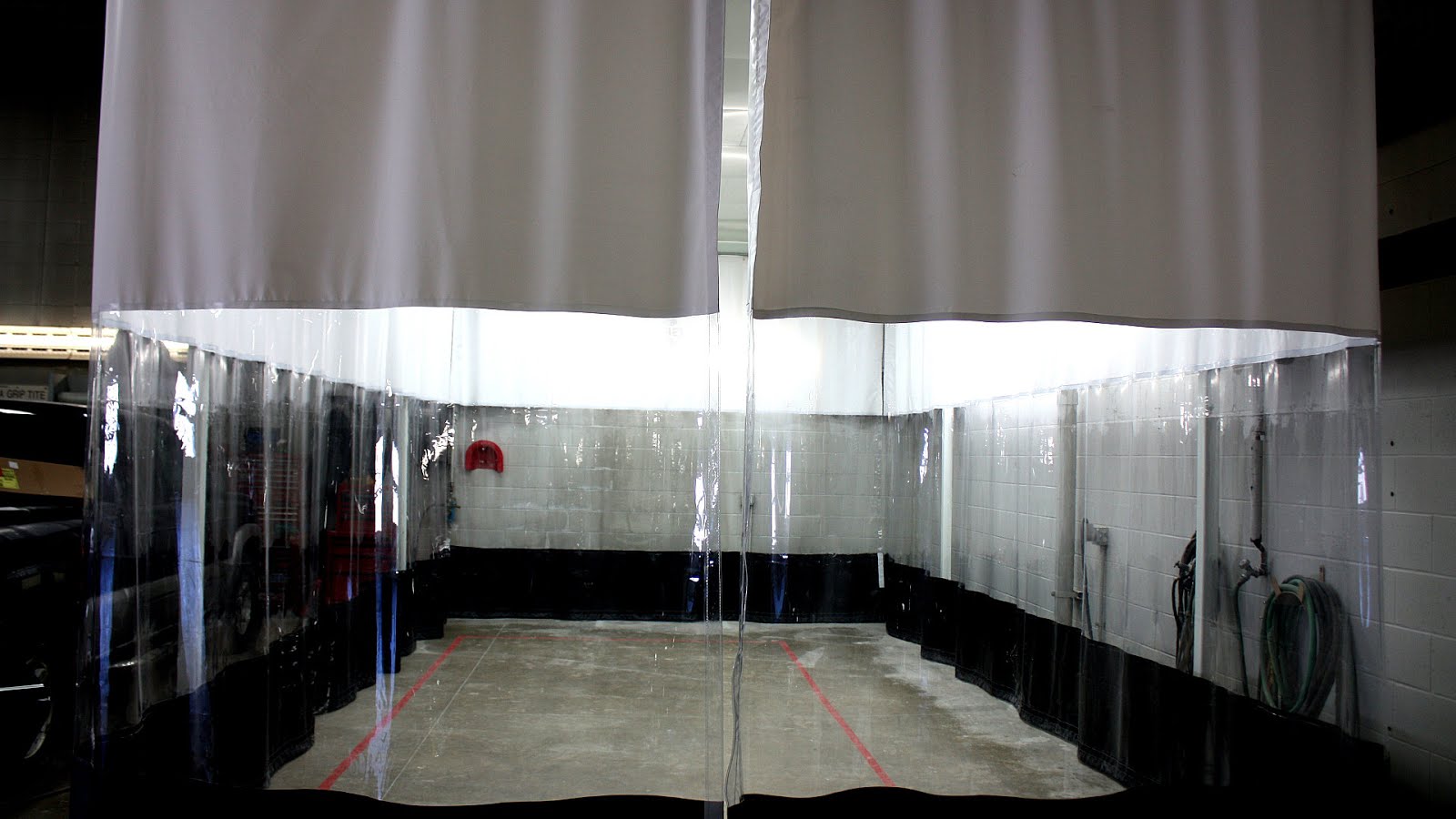 Detackifier Paint Booth Curtain Paint Choices