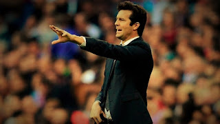 Real Madrid's current coach, Solaris