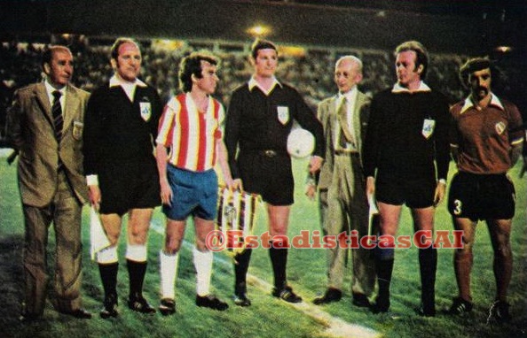 Estadisticas CA Independiente 1974 COPA INTERCONTINENTAL Independiente