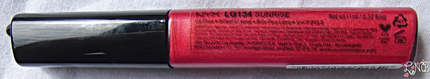 NYX  Mega Shine Lip Gloss - Sunrise