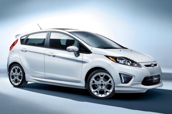 Where are 2011 ford fiestas made