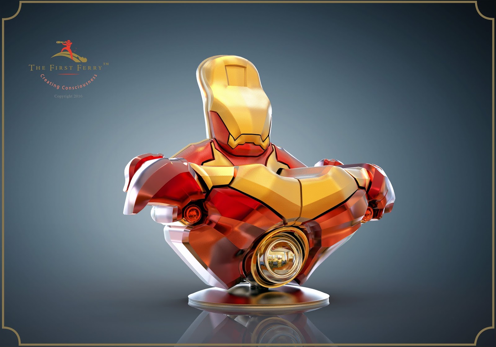 The First Ferry Ironman Inspired Collection