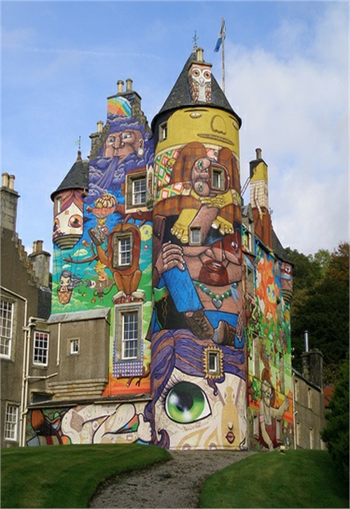 Top 10 Street Art on Buildings Most Beautiful
