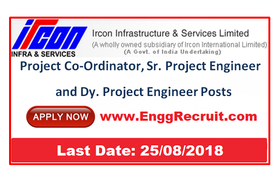 IRCON Recruitment 2018