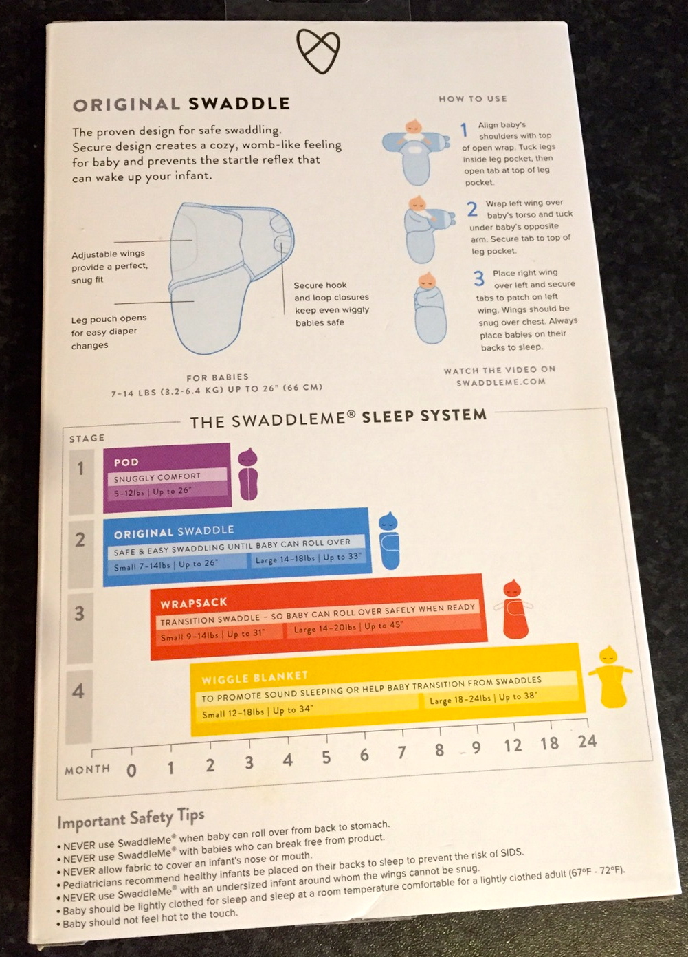 Summer Infant Swaddle Me Review Kerry Louise Norris