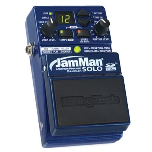 DigiTech JamMan Solo Looper Guitar Effects Pedal features and review