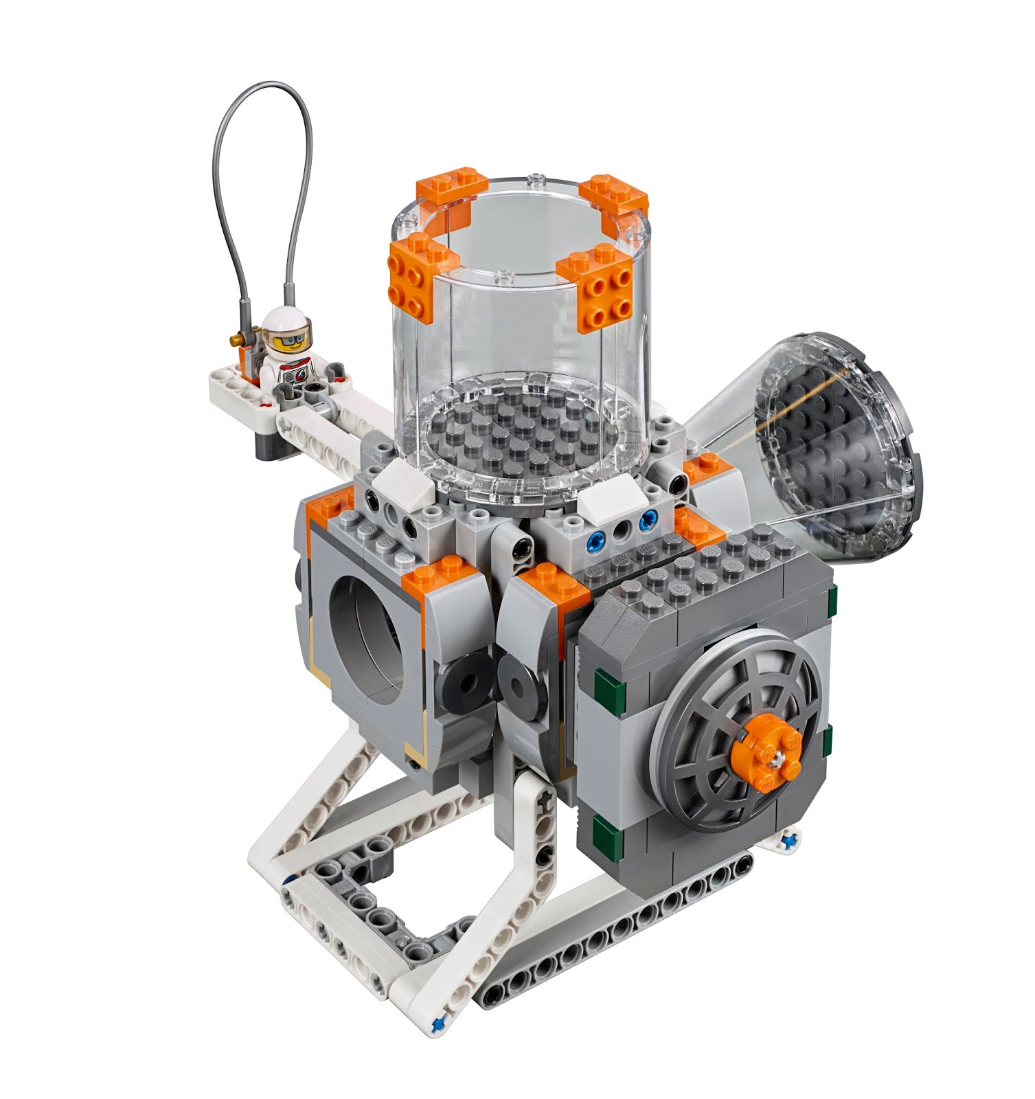 fll into orbit crater crossing