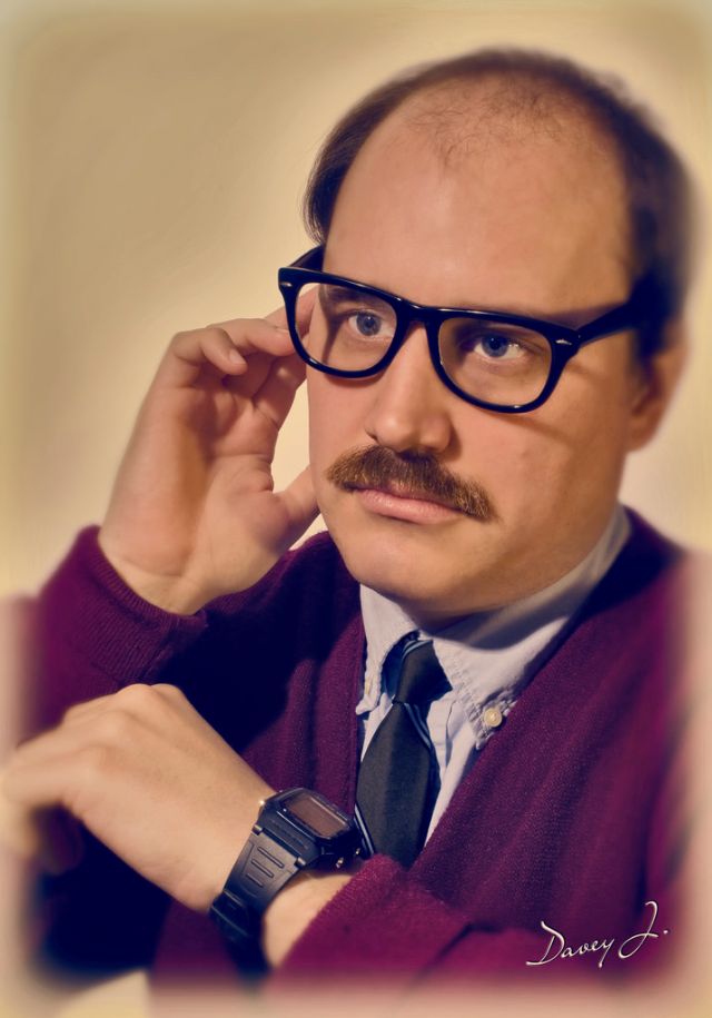 Nerd high-res stock photo I Am a Nerd ~ Vintage Everyday