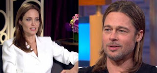 Angelina e Brad Angelina Jolie e Brad Pitt divorziano