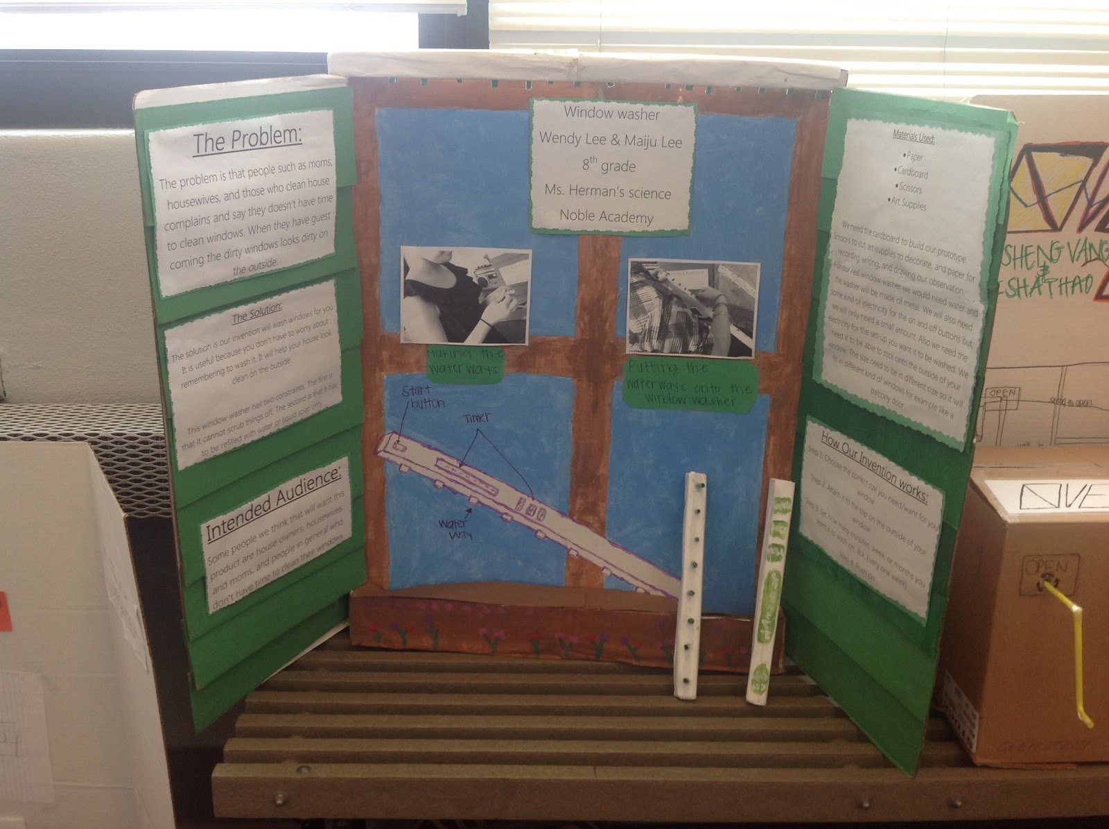 Ms. Herman's Amazing Science Classroom!: 7th & 8th grades Invention