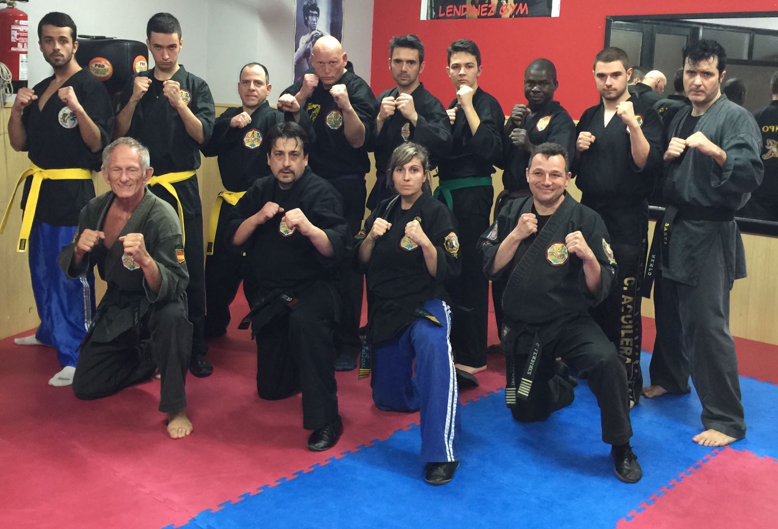 CLUB DE KENPOKARATE LENDINEZ GYM BLANES Clases de defensa Personal