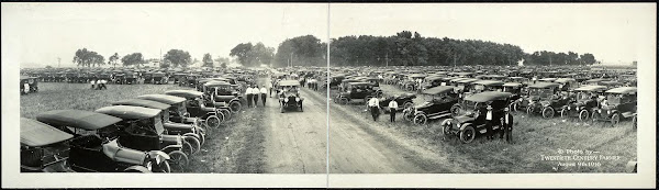 August 9, 1916, State Fair parking