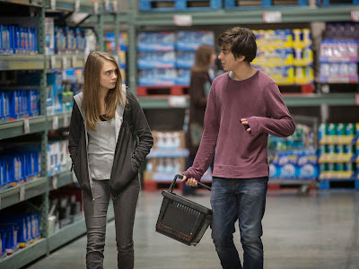 Nat Wolff and Cara Delevingne in Paper Towns