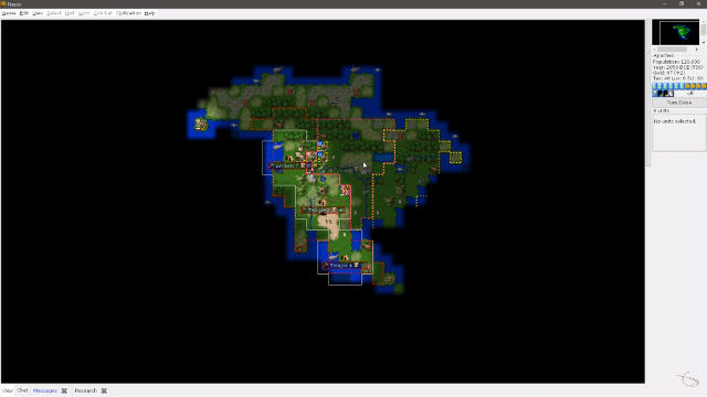 Freeciv - Image du Jeu