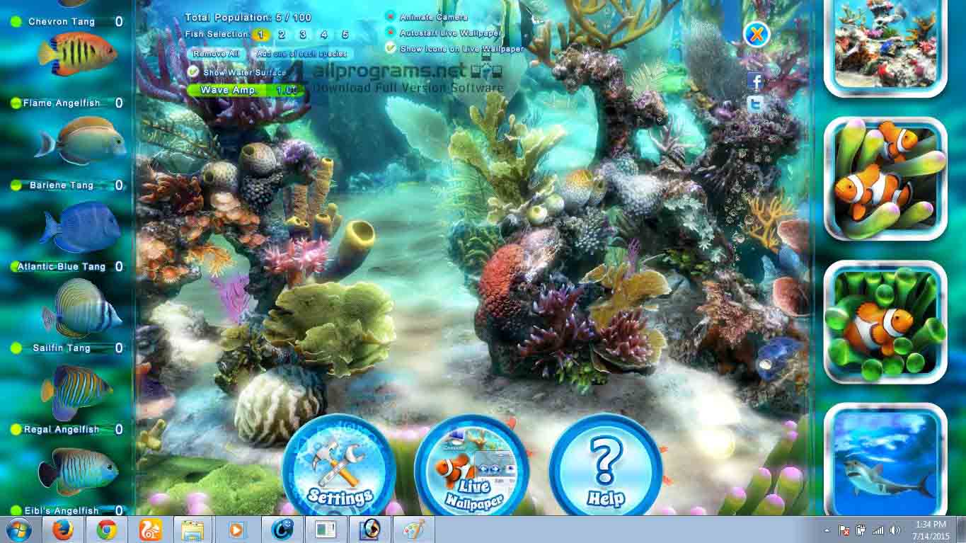 Sim Aquarium Premium Edition v3.8 Full