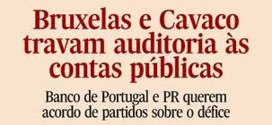Cavaco Silva esconde saques