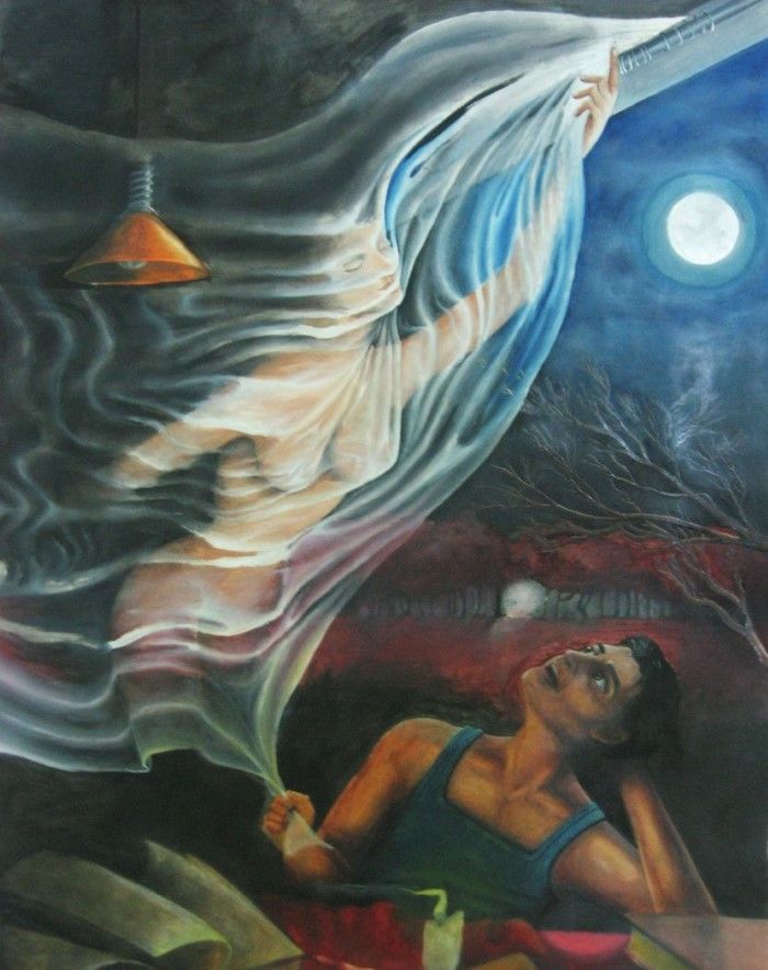 Индийский художник. Tejesh Kumar S Индийский художник. Tejesh Kumar S