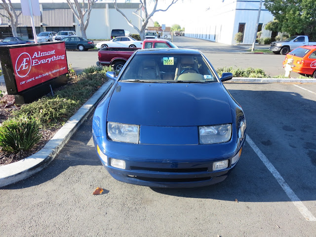 1995 300ZX after auto body repairs at Almost Everything Auto Body