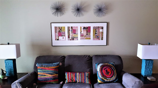 More on my living room creep to midcentury-modern boho-chic - My living room 2