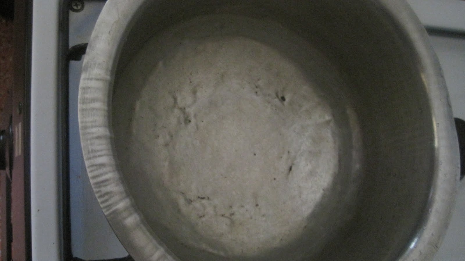 Cooking Kenya Millet Porridge
