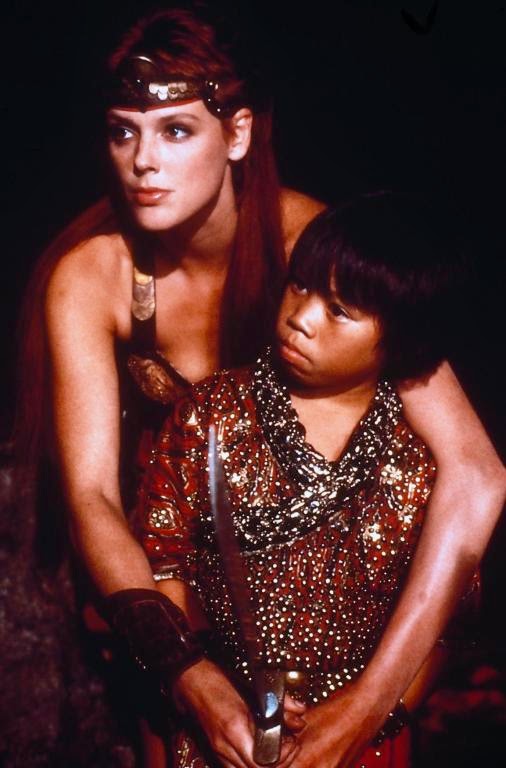 Brigitte Nielsen,Arnold Schwarzenegger Red Sonja