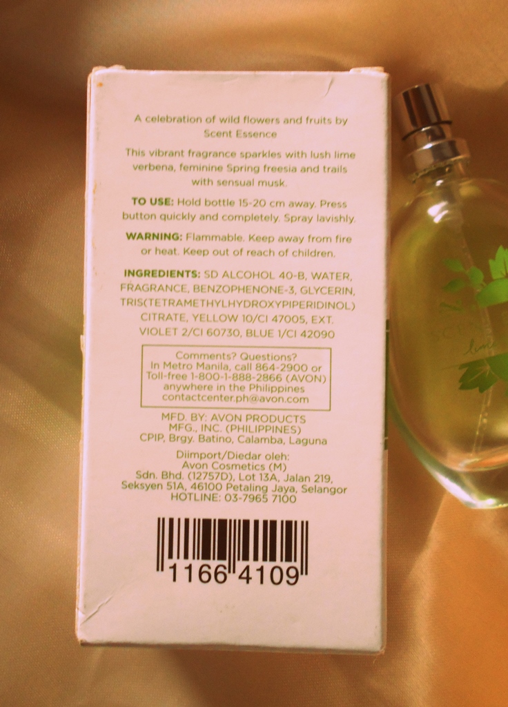 forest interlude avon perfume price